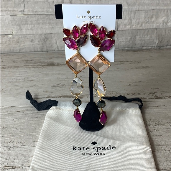 kate spade rock it statement earrings
